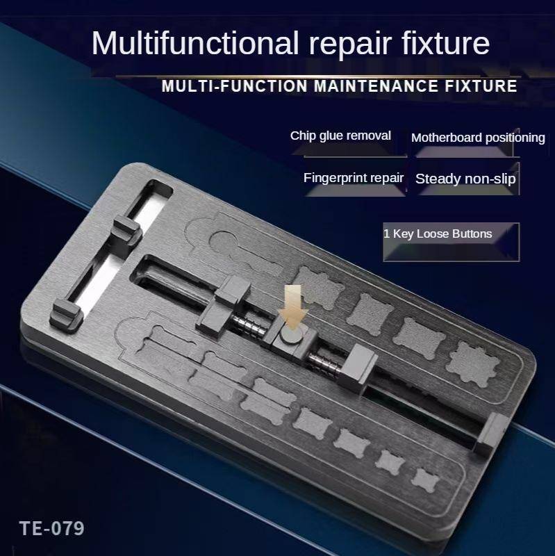 Multifunctional logicboard repair holder