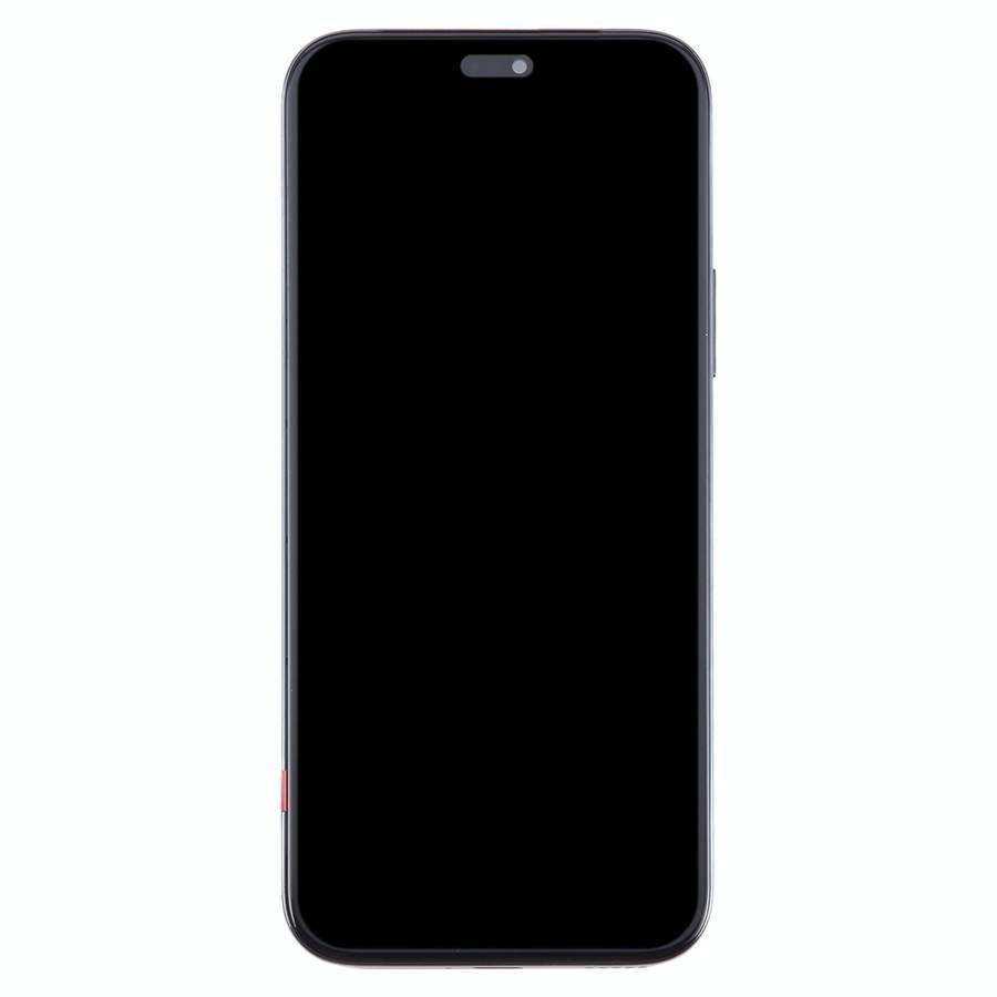 For Honor X50i+ Original LCD Screen Digitizer Full Assembly with Frame (Black)