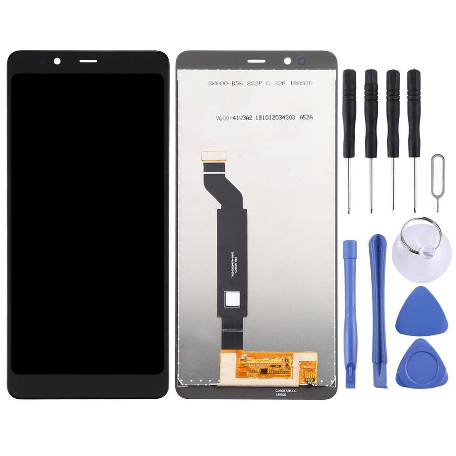 TFT LCD Screen for Nokia 3.1 Plus with Digitizer Full Assembly (US Version)