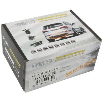 2.4G Wireless DVD Night Vision Car Rear View Backup Camera with 2 LED, Wide viewing angle: 120(WX...