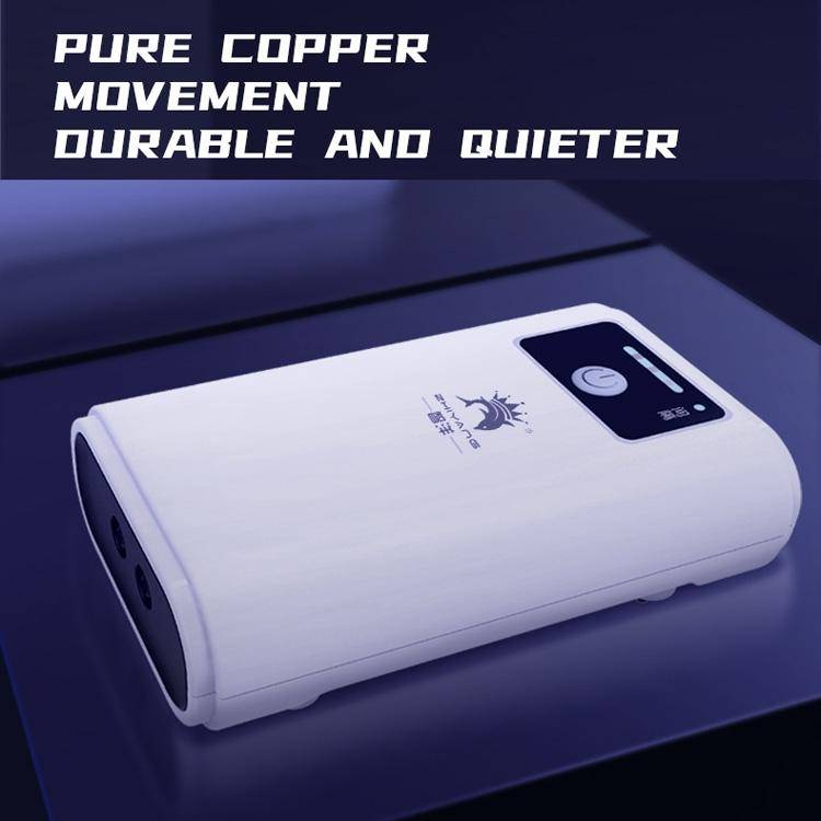 ZHIYANG Aquarium USB Oxygen Pump Fish Tank Oxygenated Air Pump, Specification: ZY-N12 USB Charging