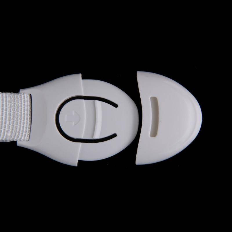 10 PCS Cabinet Door Lock Kids Drawer Locker Security Invisible Locks for Home Storage Child Lock ...