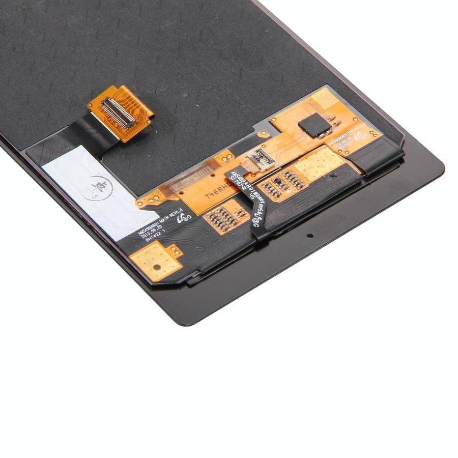 TFT LCD Screen for Nokia Lumia Icon / 929 with Digitizer Full Assembly (Black)
