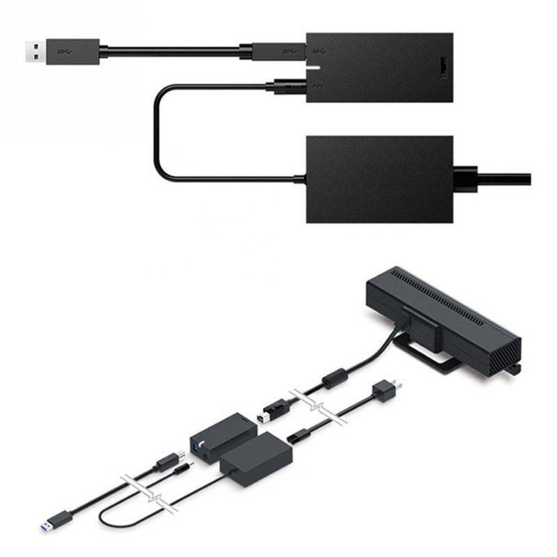Kinect 2.0 Sensor USB 3.0 Adapter for Xbox One S Xbox One X Windows PC(US)