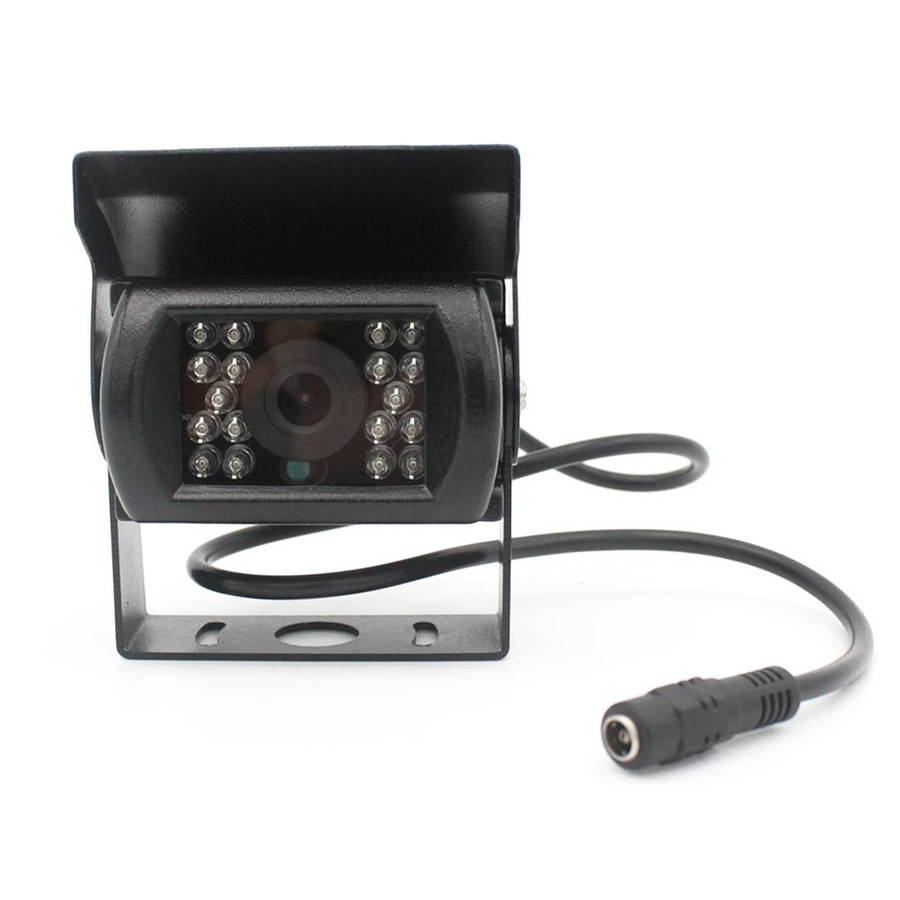 PZ-607-W1-2A Wireless Dual Cameras Rear View Camera Infrared Night Vision Rear View Parking Rever...