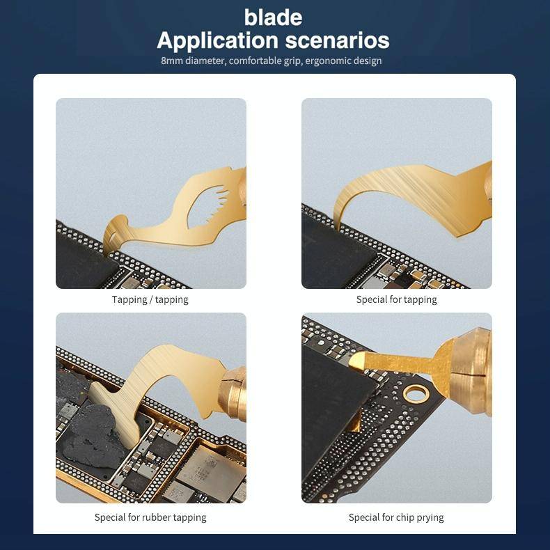 MECHANIC 004 Glue Remover Knife Set