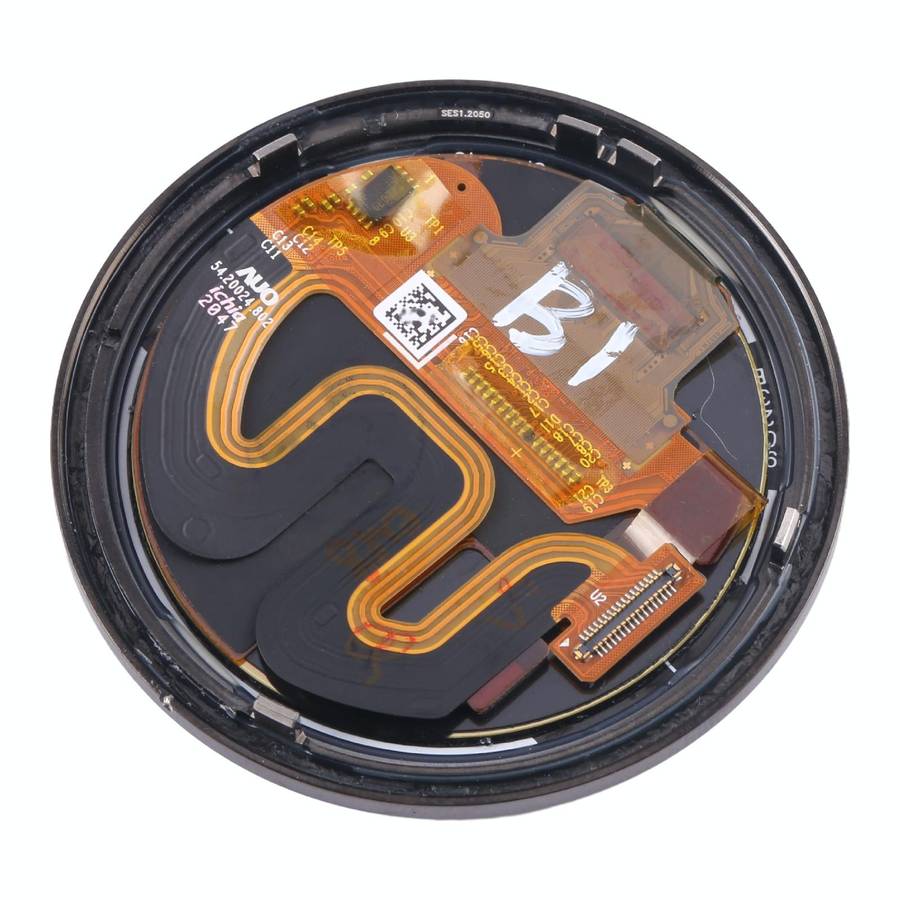 For Garmin Venu 2 Original LCD Screen with Digitizer Full Assembly (Black)