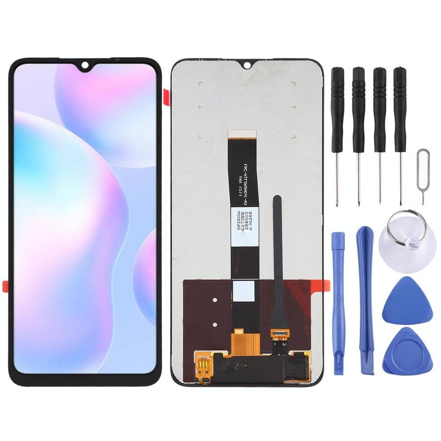 Original LCD Screen and Digitizer Full Assembly for Xiaomi Redmi 9A / 9C / Redmi 9C NFC / Redmi 9...