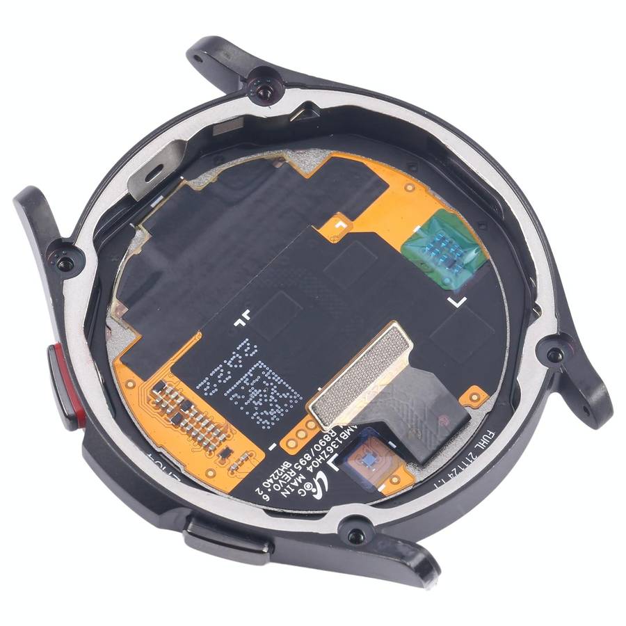 Original LCD Screen Digitizer Full Assembly with Frame for Samsung Galaxy Watch4 Classic 46mm SM-...