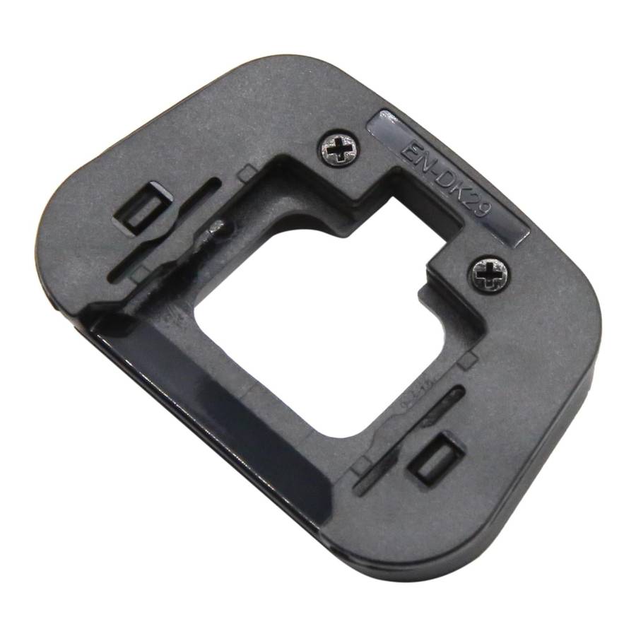 For Nikon Z7 Camera Viewfinder / Eyepiece Eyecup