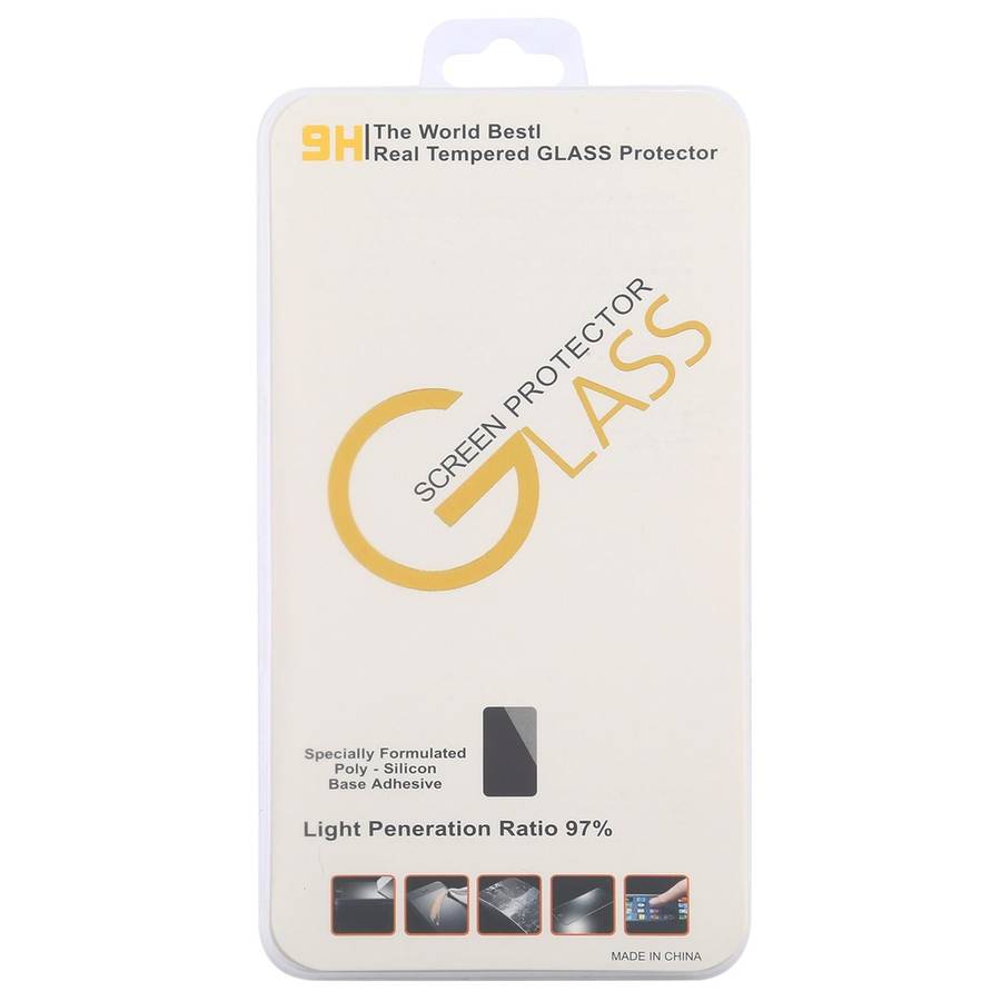 For Blackview BV6600 10 PCS 0.26mm 9H Surface Hardness 2.5D Explosion-proof Tempered Glass Non-fu...