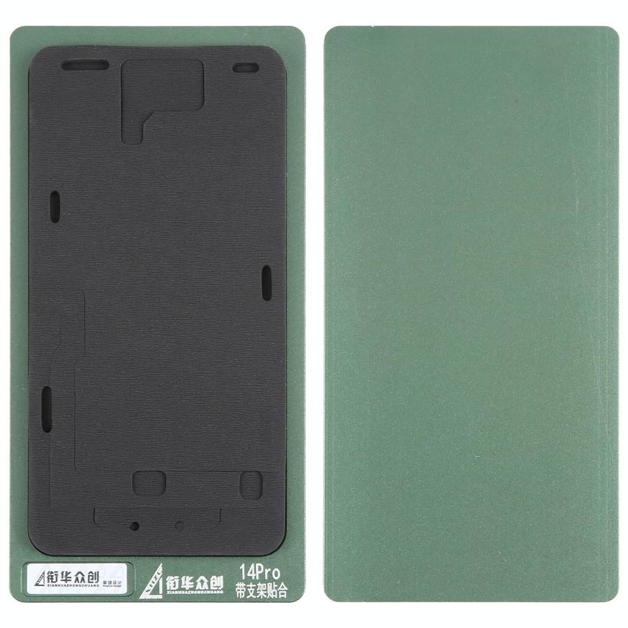 For iPhone 14 Pro LCD Screen With Frame Bezel Positioning Mat Fixed Mold