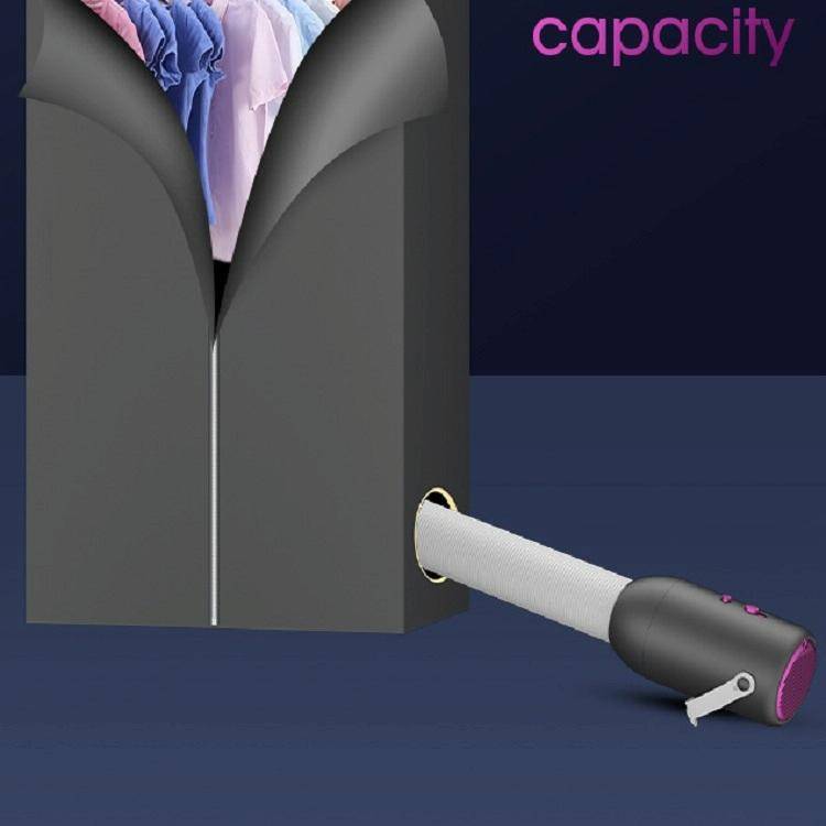 Multi-function Portable Small Dryer With Cloth Cover Cloth Cover+Drying Tube(EU 220V)