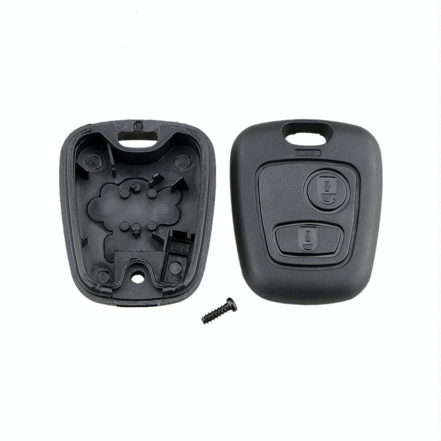 For CITROEN C1 / C2 / C3 / C4 / XSARA / Picasso & PEUGEOT 107 / 207 / 307 / 407 Car Keys Replacem...