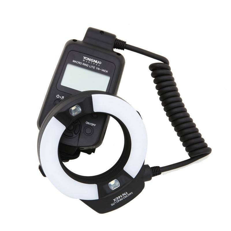 YONGNUO YN-14EX TTL Macro Ring Flash Speedlite for Canon EOS DLSR 5D Mark