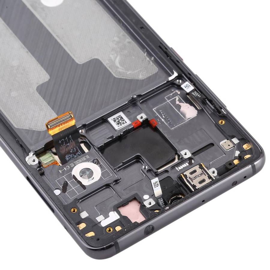 Original OLED LCD Screen for Huawei Mate 20 Digitizer Full Assembly with Frame(Black)