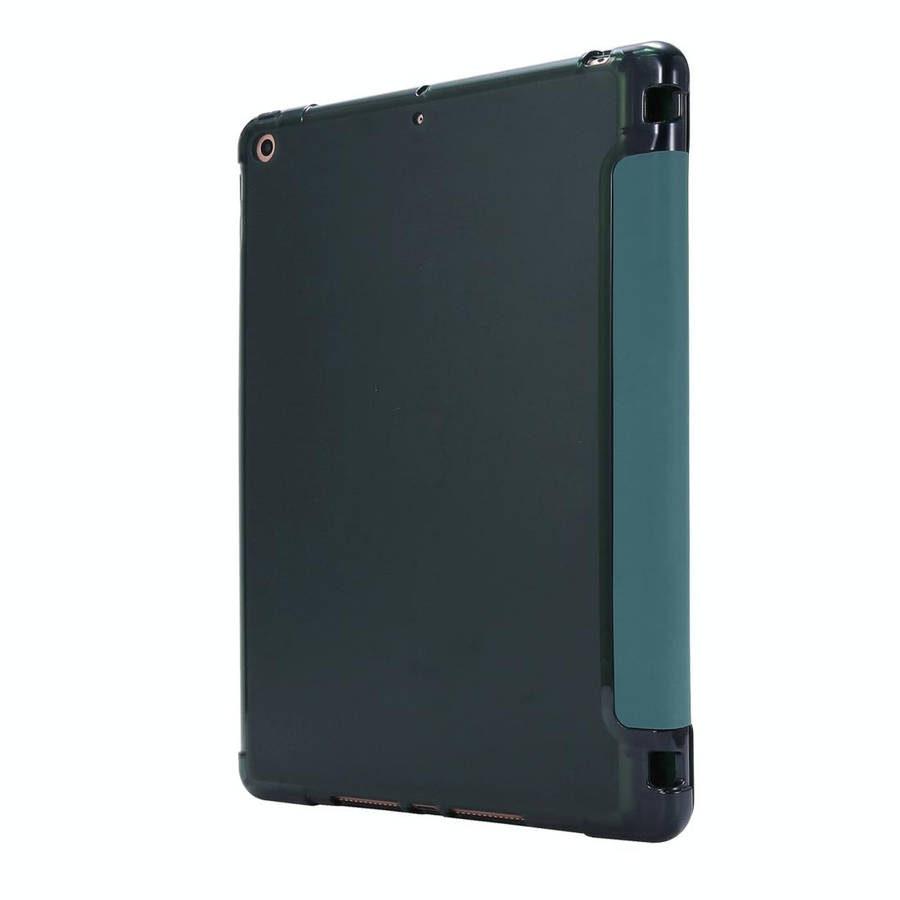 For iPad 10.2 2021 / 2020 / 2019 Airbag Deformation Horizontal Flip Leather Case with Holder & Pe...