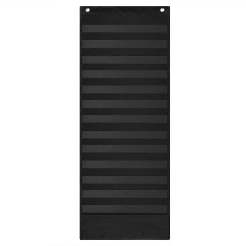 Daily Time Class Schedule Hanging Bag(Black)