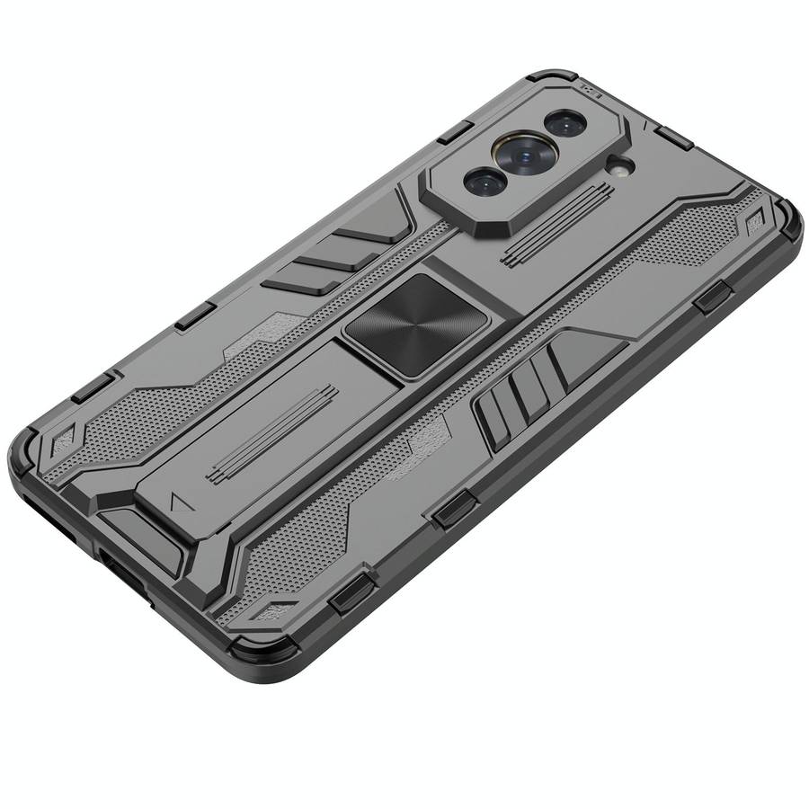 For Huawei Nova 10 Pro 4G Supersonic PC + TPU Shock-proof Protective Phone Case with Holder(Green)