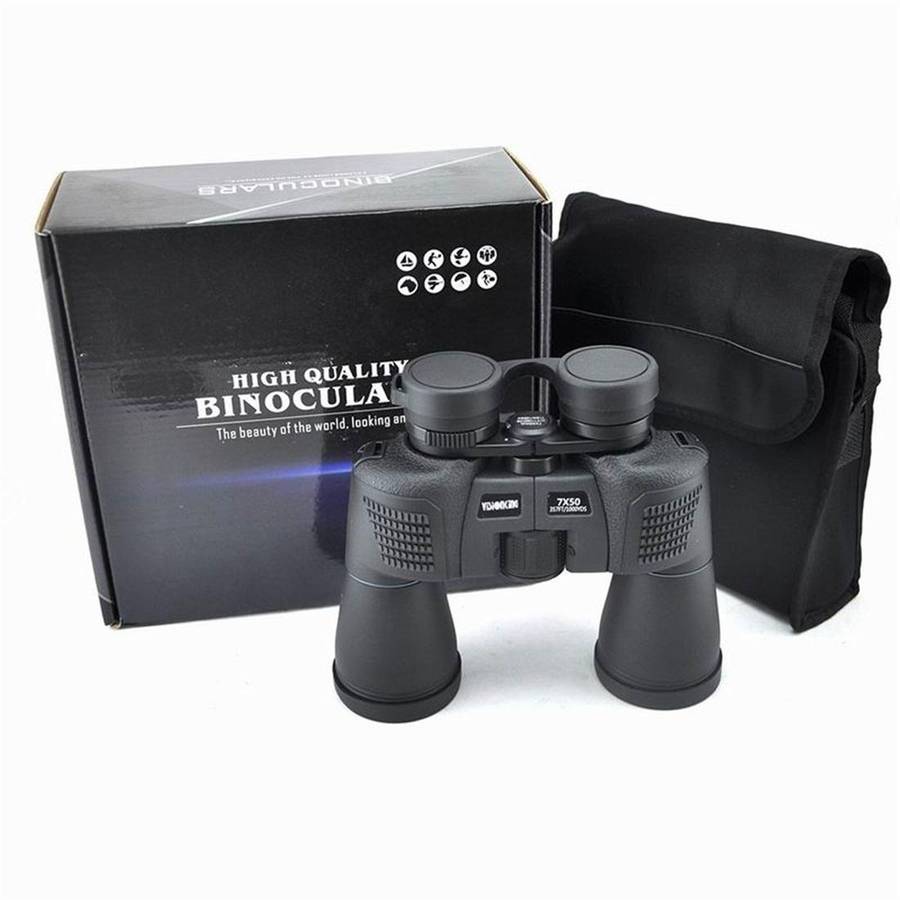 Visionking 7X50 Big Eyepieces Binoculars Full Multi-Coated Prismaticos BAK4 Telescope for Hunting...