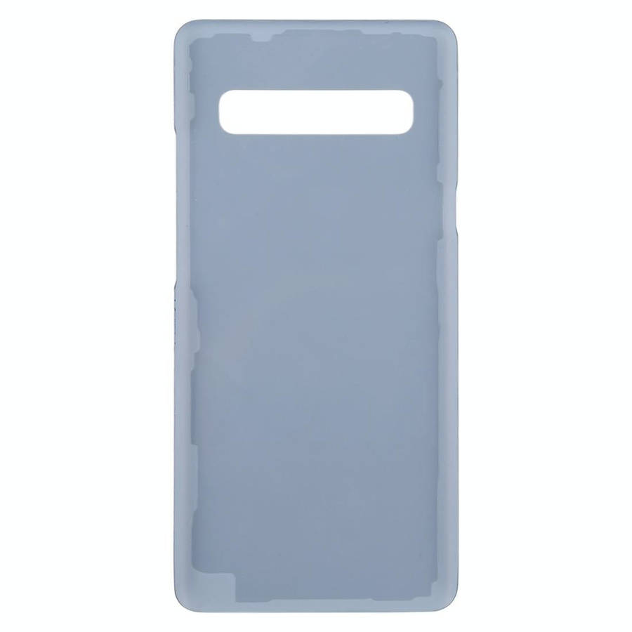 For Galaxy S10 5G SM-G977B / SM-G977U / SM-G977N Battery Back Cover (Silver)