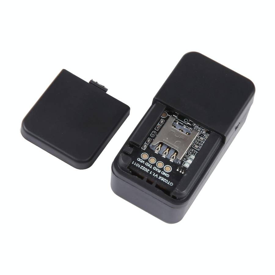 C26 Mini GPS Positioning Tracker Strong Magnetic Positioning Anti-lost Device (Black)