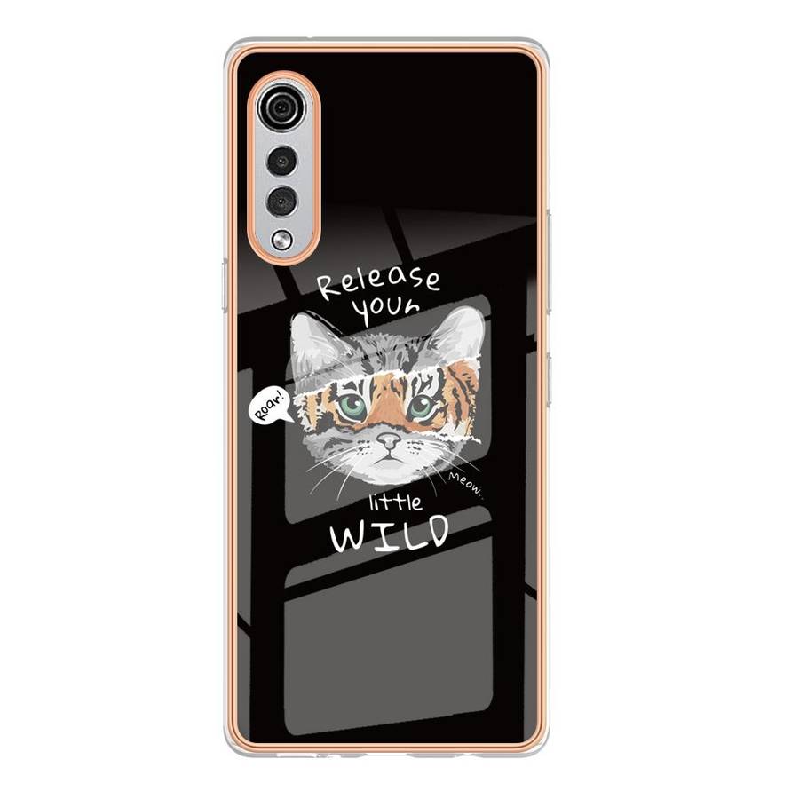 For LG Velvet 5G / 4G / G9 Electroplating Marble Dual-side IMD Phone Case(Natural Growth)