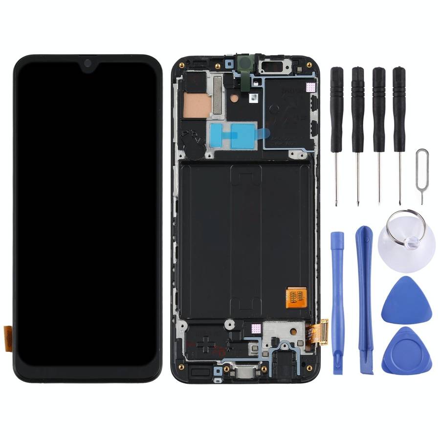 TFT LCD Screen for Samsung Galaxy A40 SM-A405F Digitizer Full Assembly with Frame