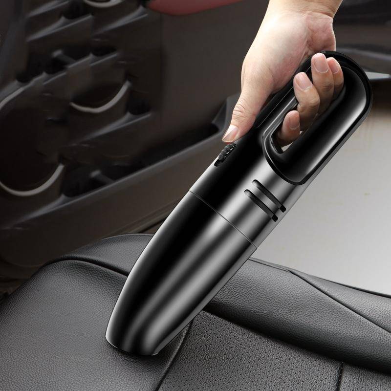 Car Handheld Portable Vacuum Cleaner Small Car Vacuum Cleaner Wireless Black
