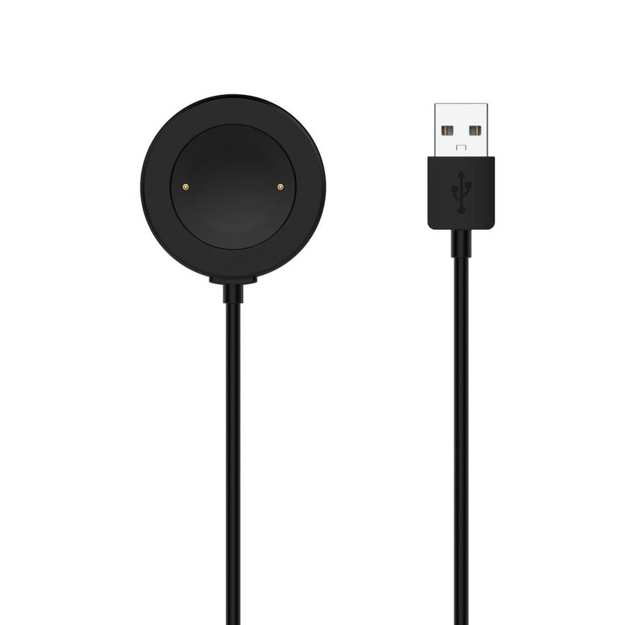 For Honor Watch 4 Integrated Mmagnetic Suction Watch Charging Cable, Length: 1m(Black)