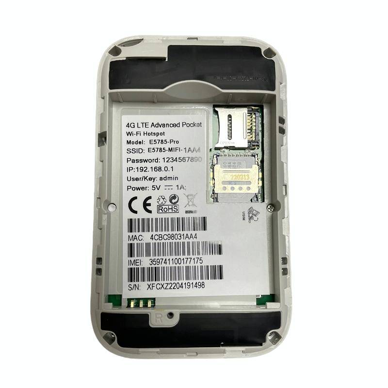 E5785-PRO Global Edition 4G Mobile WIFI Pocket Hotspot LCD Sim Card Router