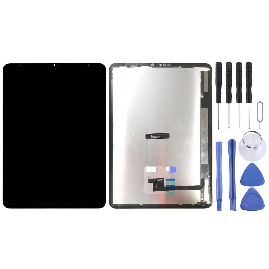 LCD Screen and Digitizer Full Assembly for iPad Pro 11 2021 2022 A2301 A2459 A2460(Black)