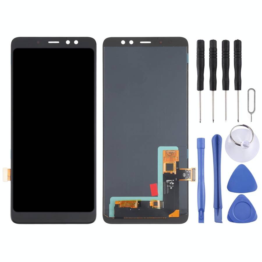 OLED LCD Screen for Samsung Galaxy A8+ (2018) SM-A730 With Digitizer Full Assembly