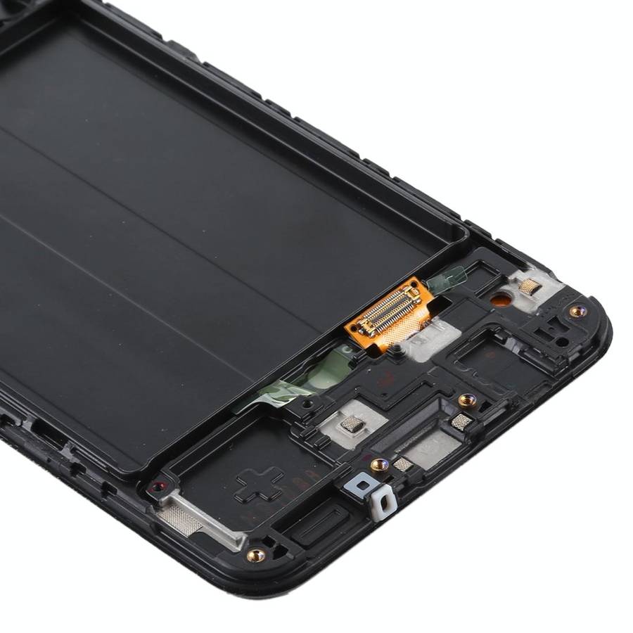 TFT LCD Screen for Samsung Galaxy A50 Digitizer Full Assembly with Frame (Not Supporting Fingerpr...