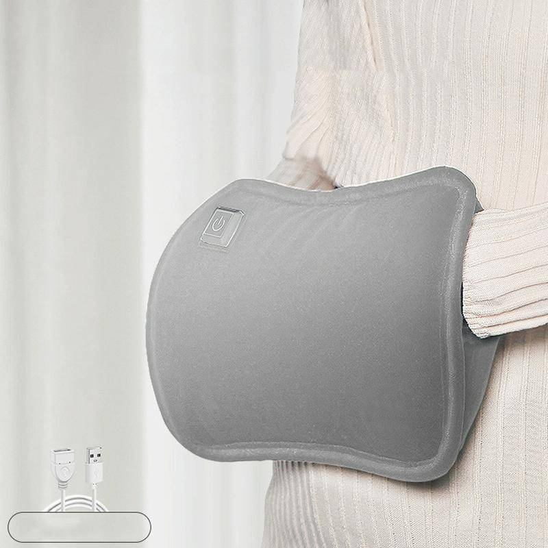 Waterless Graphene Hot Water Bag Rechargeable Hand Warmer,Style: Glove Version 3 Geat(Gray)