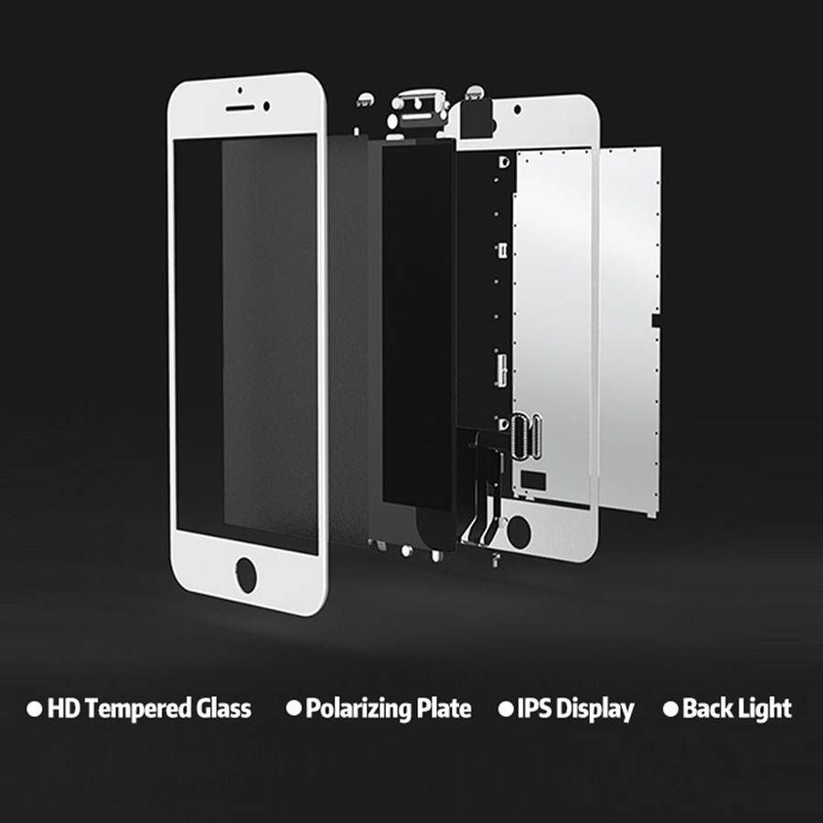 RJ inell LCD Screen For iPhone 14 with Digitizer Full Assembly