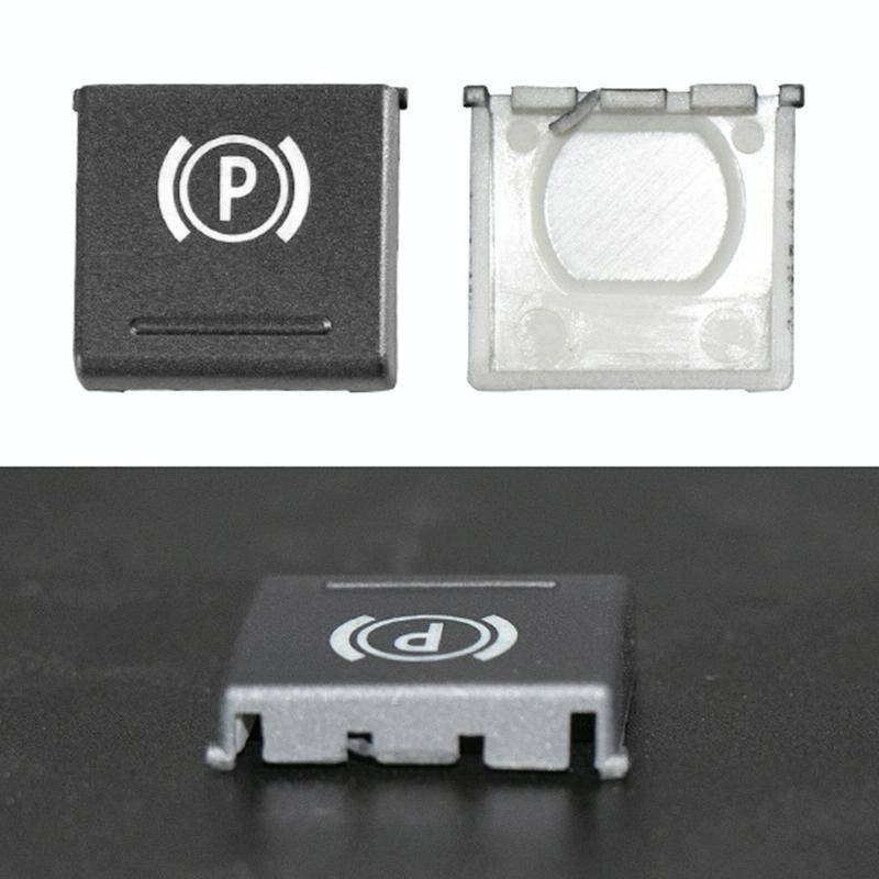 For BMW 7 Series Auto Parking Switch Cover Handbrake P Key Button 6131 6949 933-1
