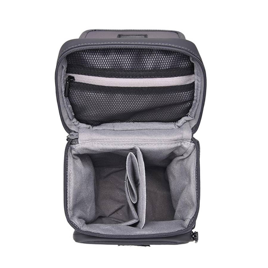 For DJI Mavic Air 2 Waterproof Portable Storage Bag Protective Box(Grey)