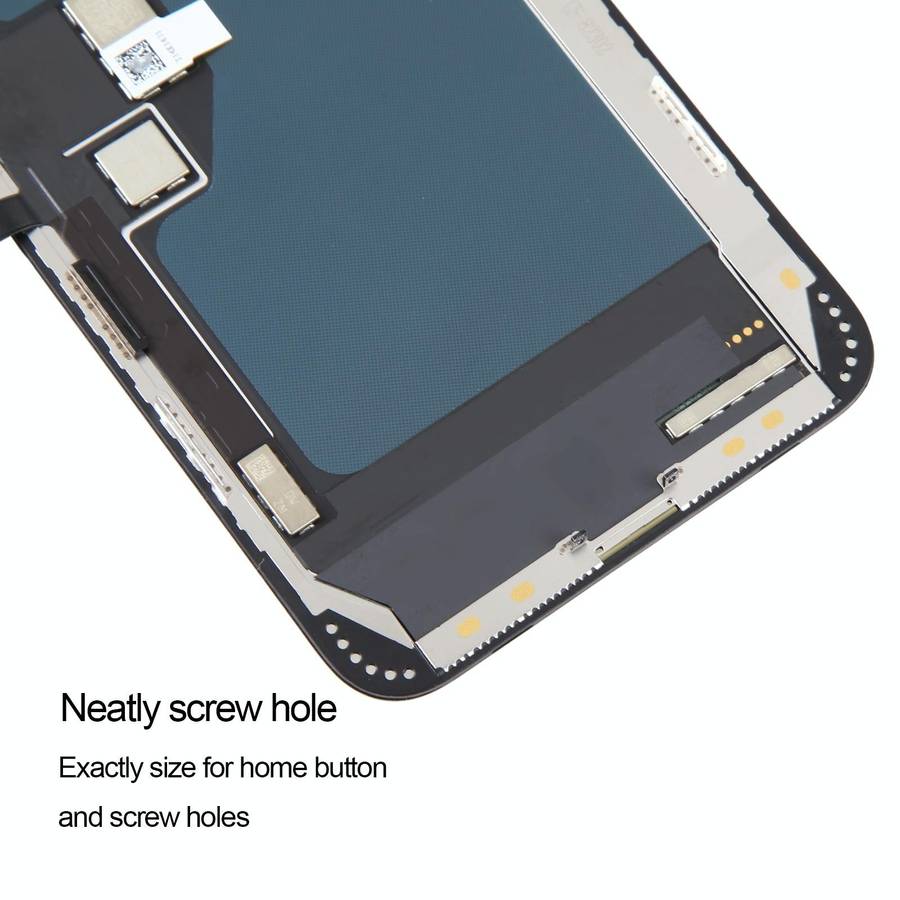 Soft OLED LCD Screen For iPhone XS Max with Digitizer Full Assembly