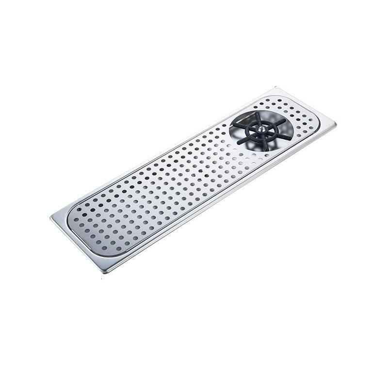 Automatic High Pressure Embedded Stainless Steel Bar Cup Washer Economy Type B