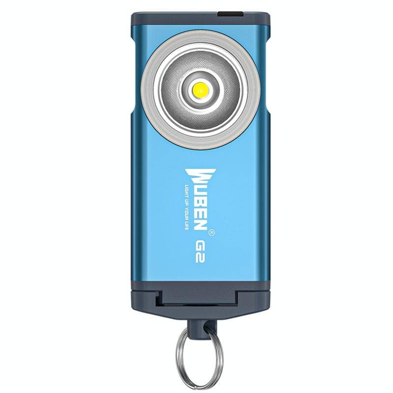 WUBEN G2 Strong Light LED Flashlight USB Outdoor Campers And Household Super Bright Key Chain Lig...