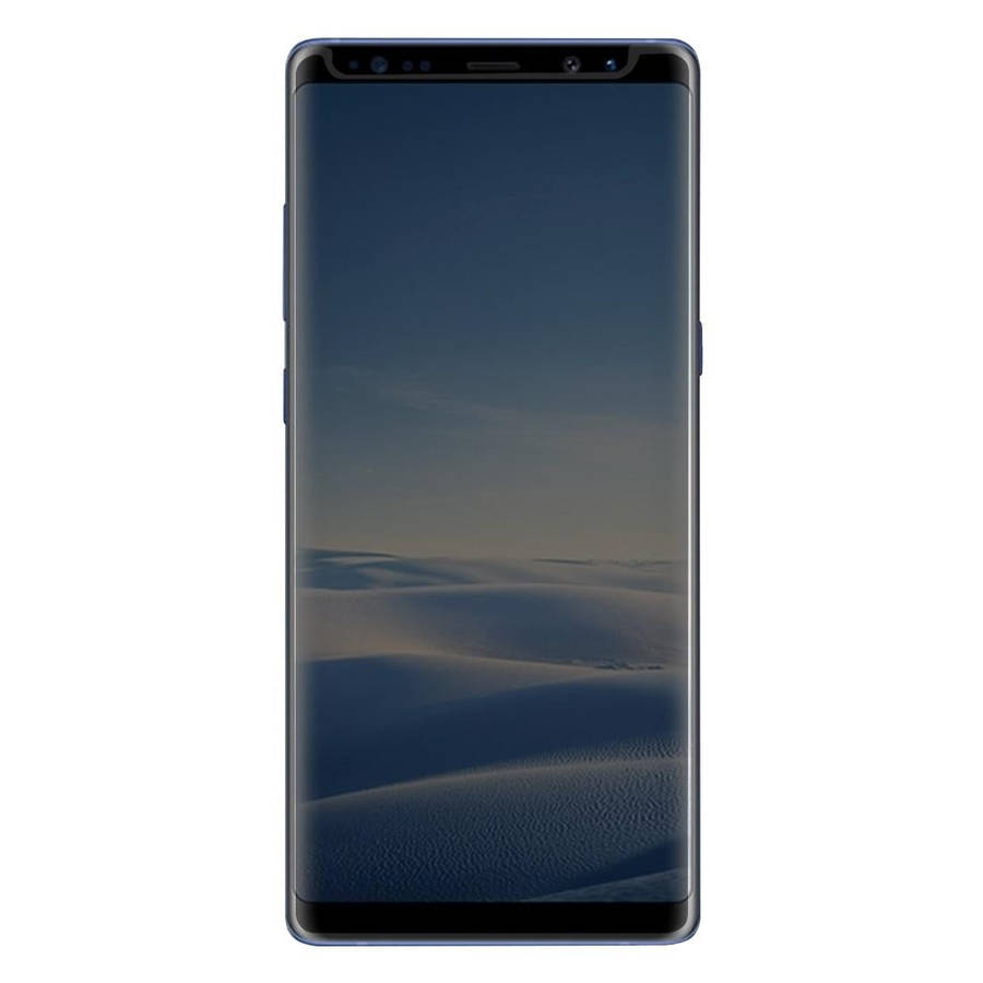 For Galaxy Note 8 0.26mm 9H Surface Hardness 3D Curved Privacy Anti-glare Non-full Screen Tempere...