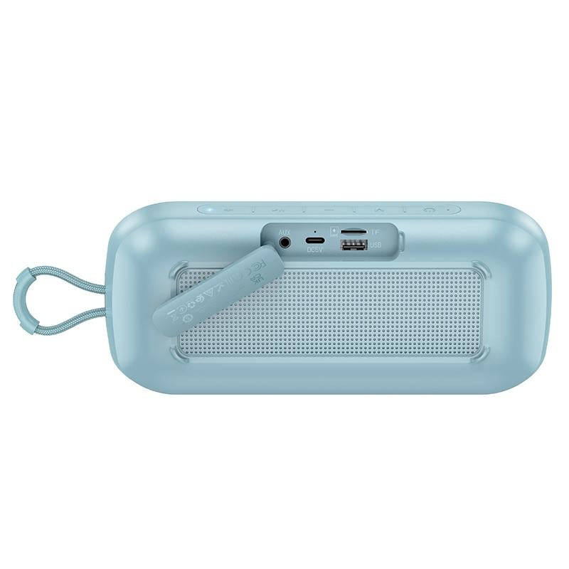 hoco HC21 Shadow Outdoor Bluetooth 5.2 Speaker Support TF Card / FM / TWS(Black)