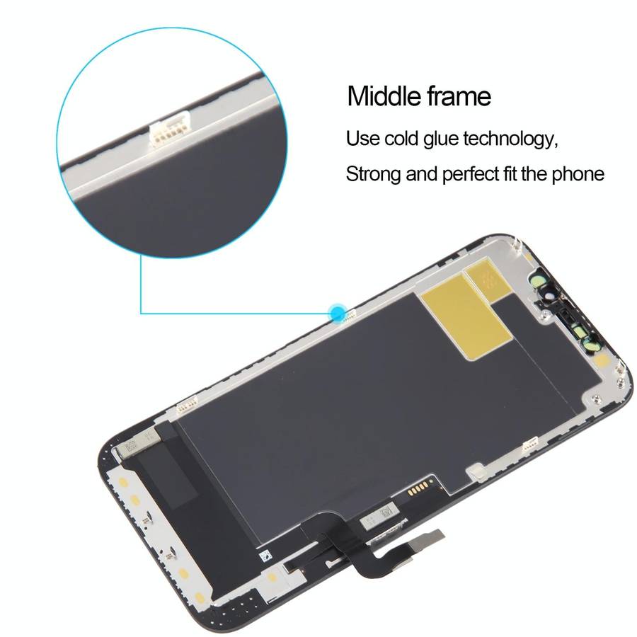For iPhone 12 Pro in-cell LCD Screen with Digitizer Full Assembly