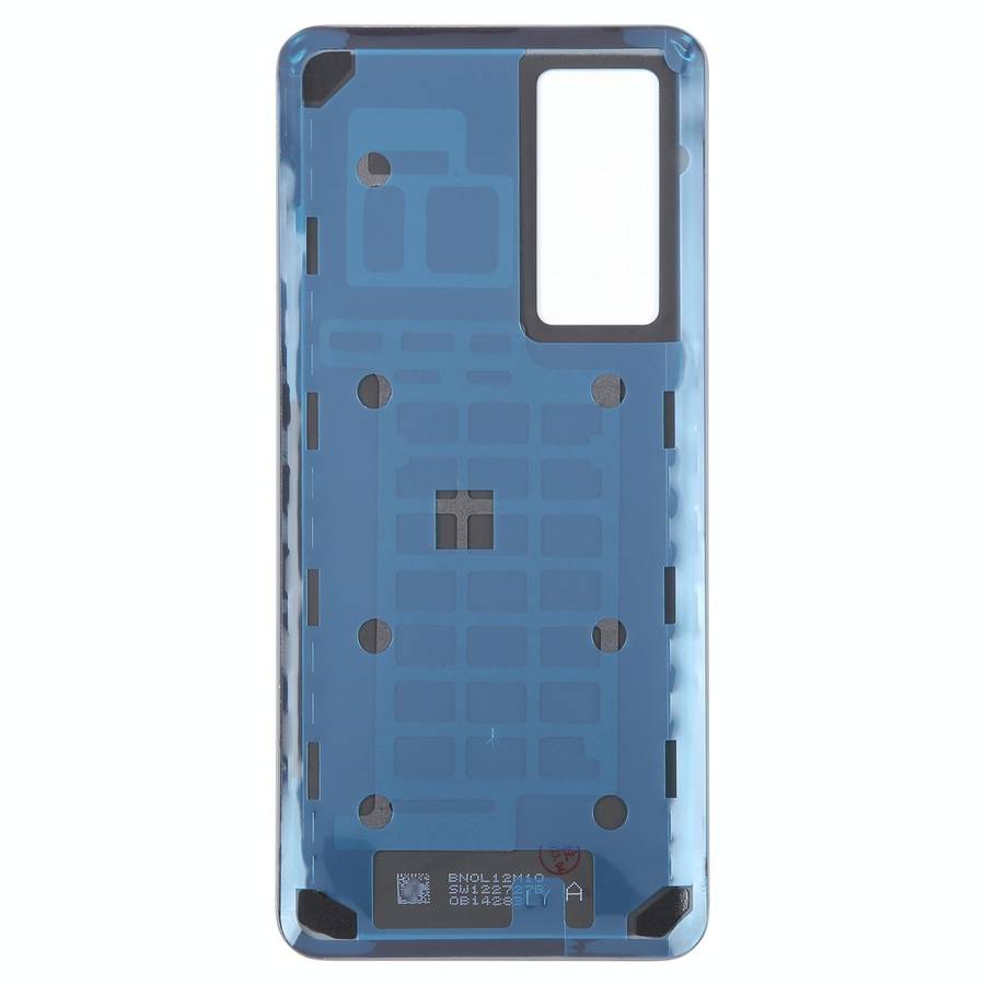 For Xiaomi Redmi K50 Ultra Original Battery Back Cover(Silver)