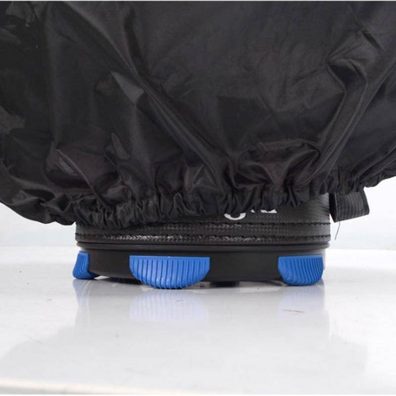 PGM Golf Bag Rain Cover Anti-static Dust-proof Bag Cover, Size: 21.5 x 59 x 128cm (Black)