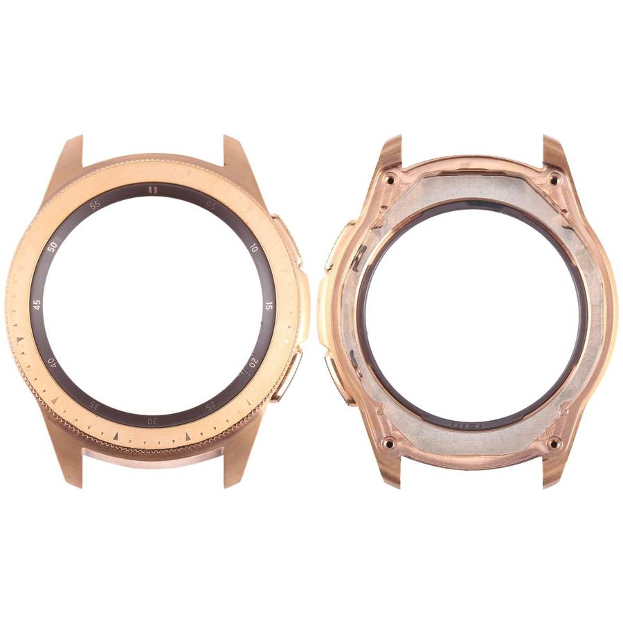 Original LCD Screen Frame Bezel Plate For Samsung Galaxy Watch 42mm SM-R810 (Gold)