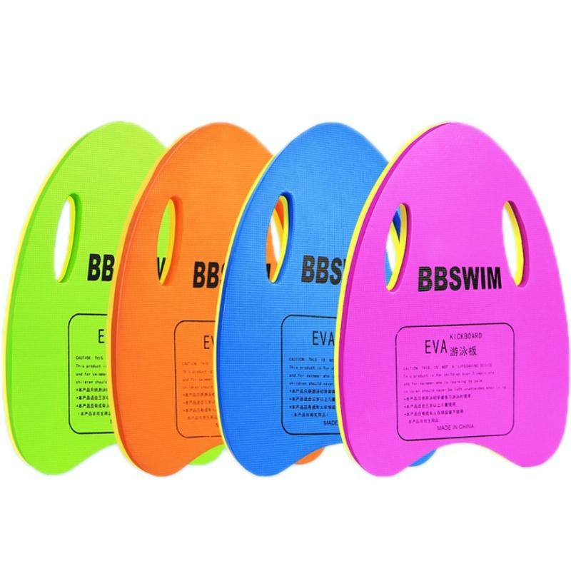 BBSWIM Swimming Aid EVA Float Board Children Backboard Swimming Equipment(Green)