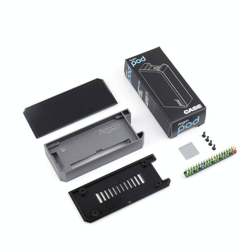 Waveshare For Raspberry Pi Zero / Zero 2 W USB+HDMI Module+ POD Case