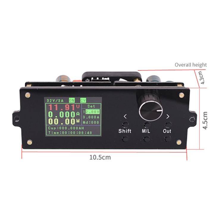 DPX3203 Adjustable Constant Voltage Current Regulator Power Supply Buck Module